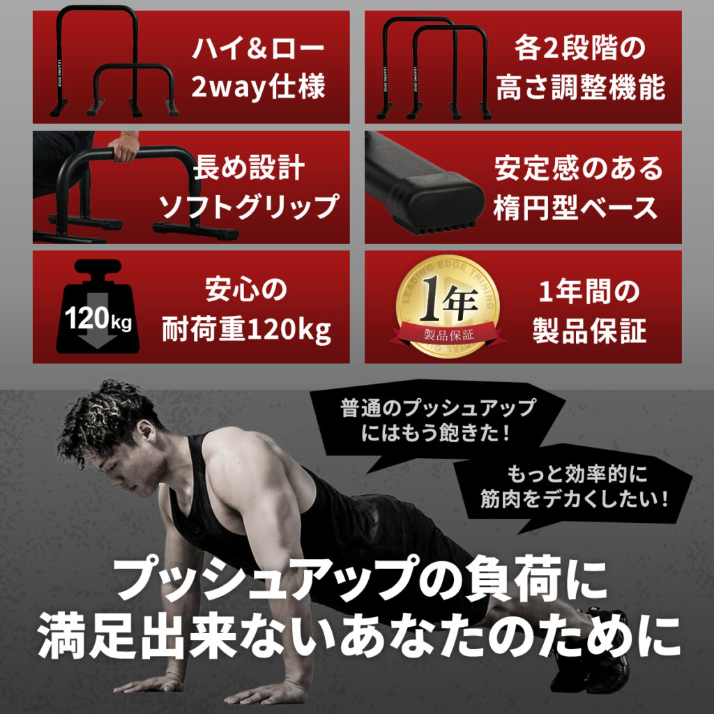 2WAY ディップスタンド