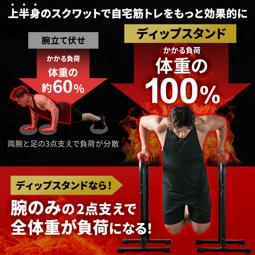 2WAY ディップスタンド