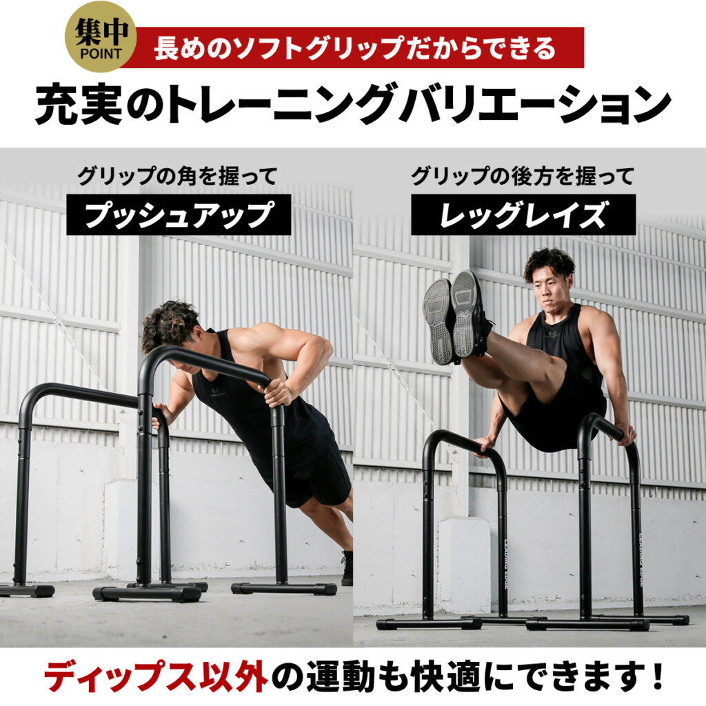 2WAY ディップスタンド