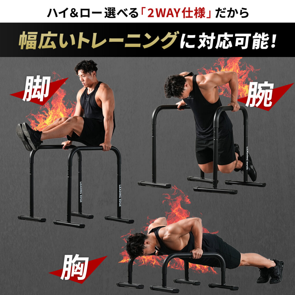 2WAY ディップスタンド