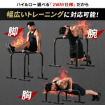 2WAY ディップスタンド