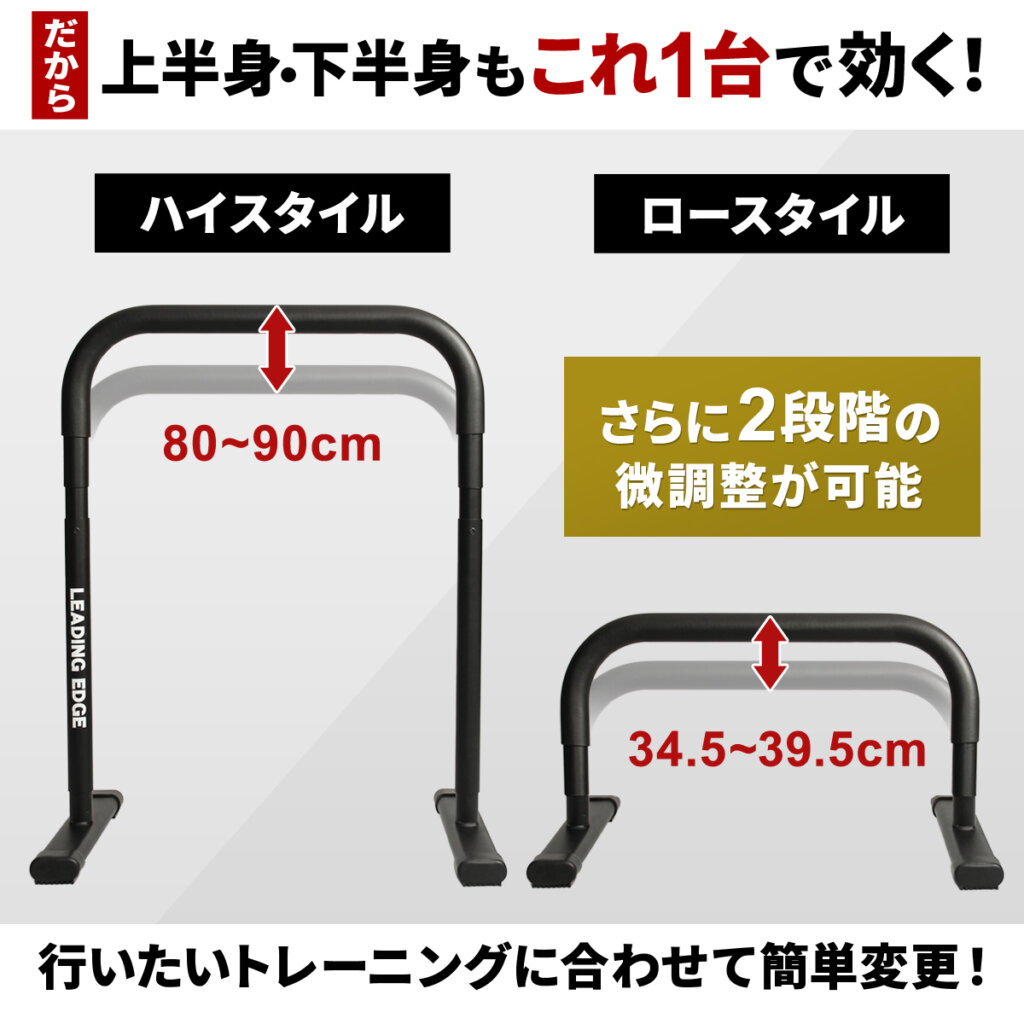 2WAY ディップスタンド
