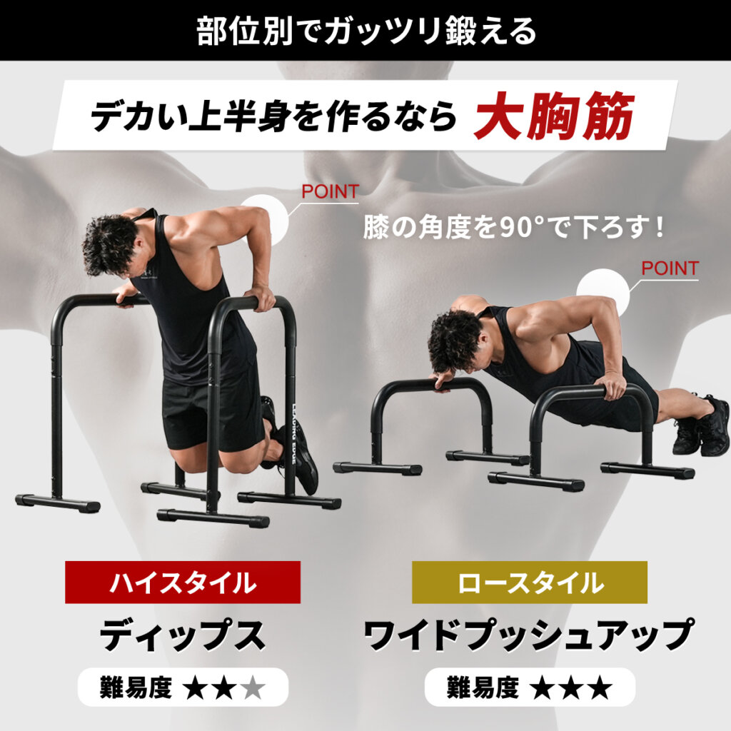 2WAY ディップスタンド