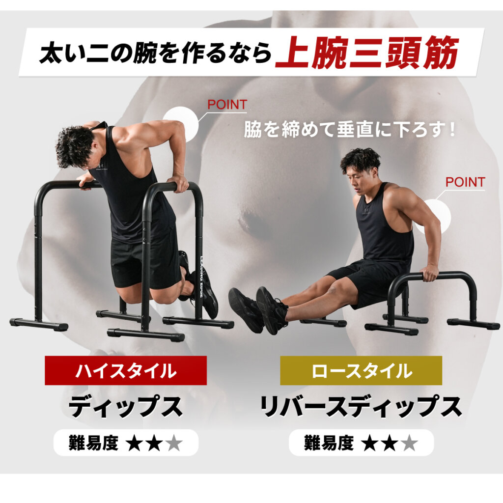 2WAY ディップスタンド