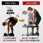 ダンベルスタンド