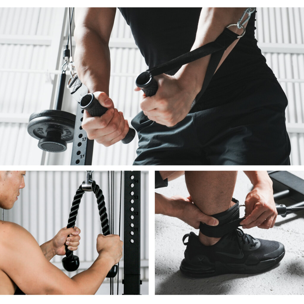 プーリーケーブルマシン オプション