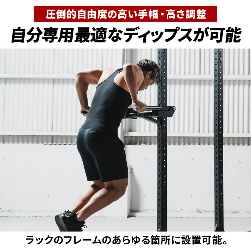 ディップスバー オプション