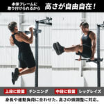 ディップスバー オプション