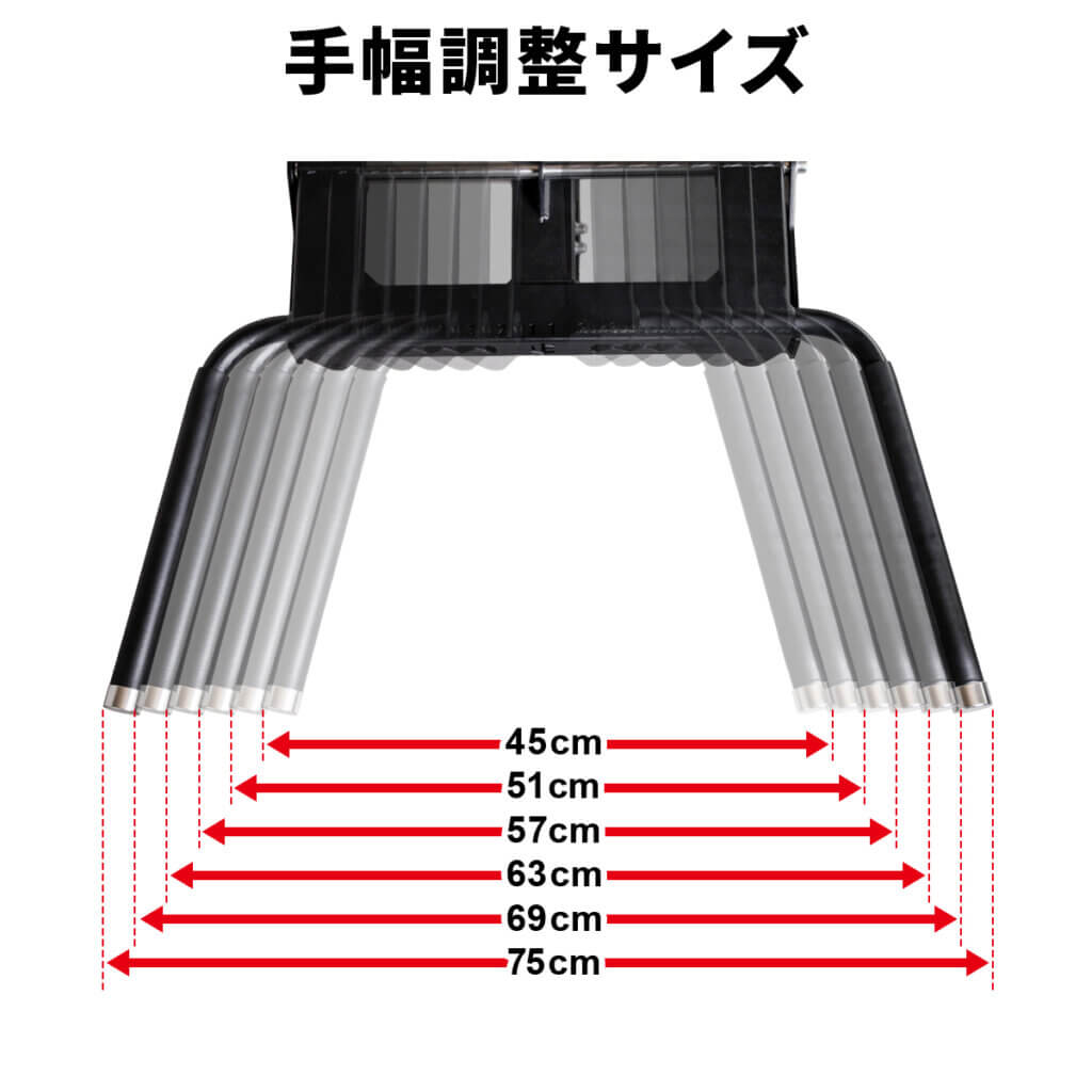 ディップスバー オプション