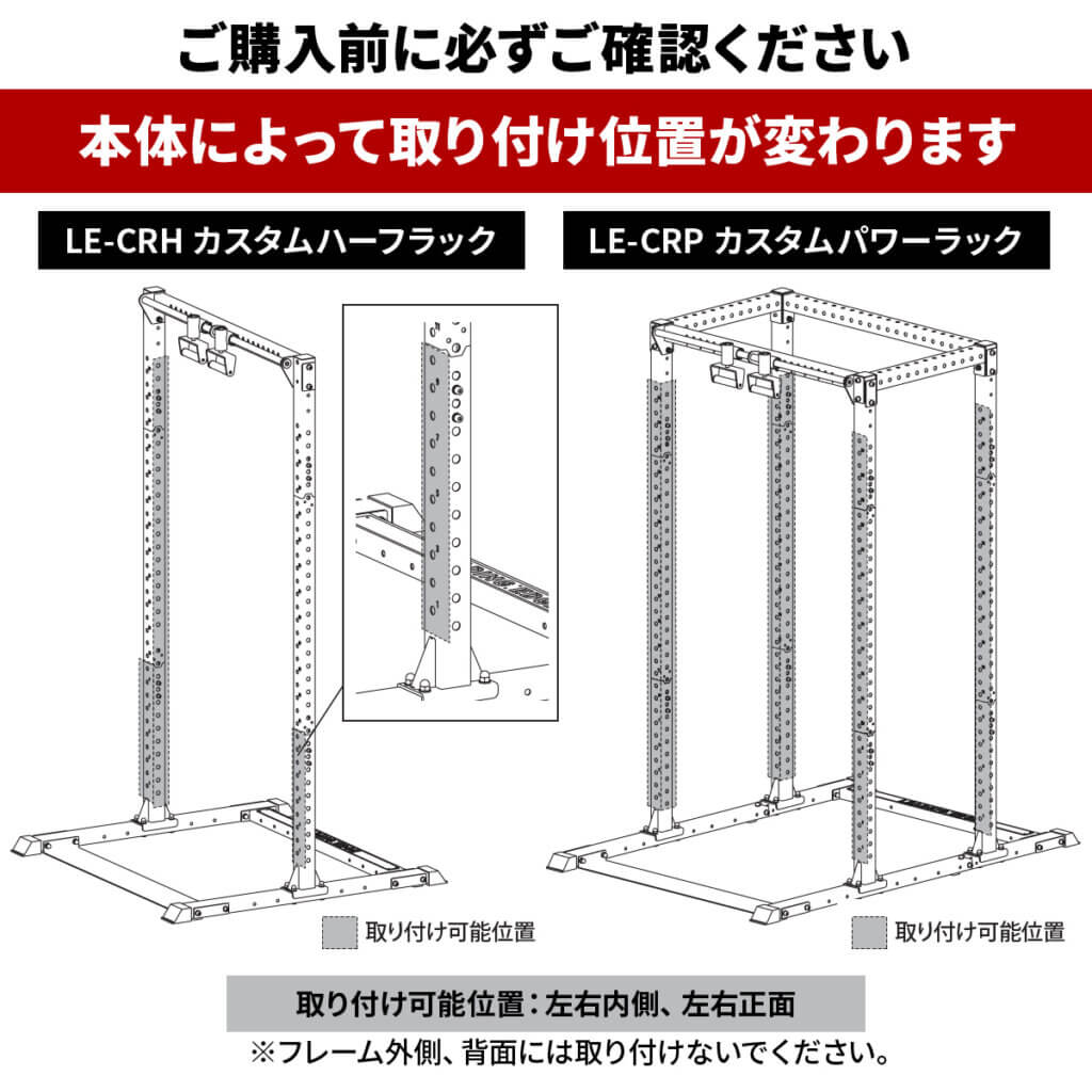 ディップスバー オプション